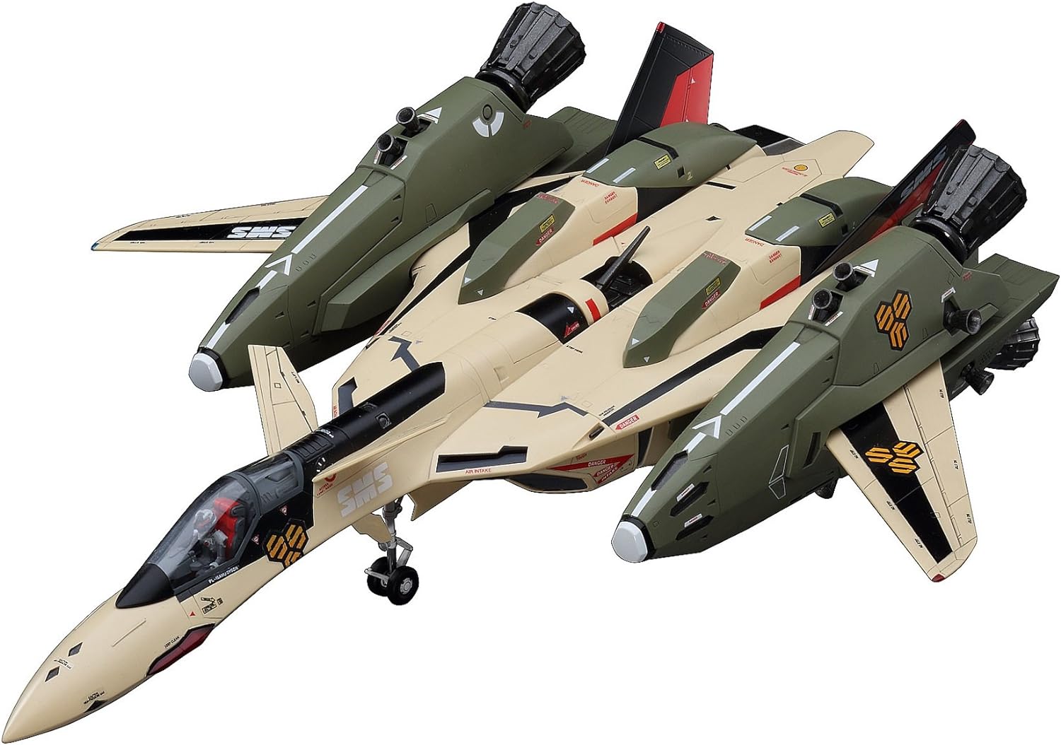 (未使用･未開封品)　ハセガワ マクロスシリーズ マクロスフロンティア RVF-25 スーパー メサイア ルカ・アンジェローニ機 1/72スケール プラモデル 65834 0pbj0lf RVF-25 スーパー メサイア “マクロスF” | 株式会社 ハセガワ