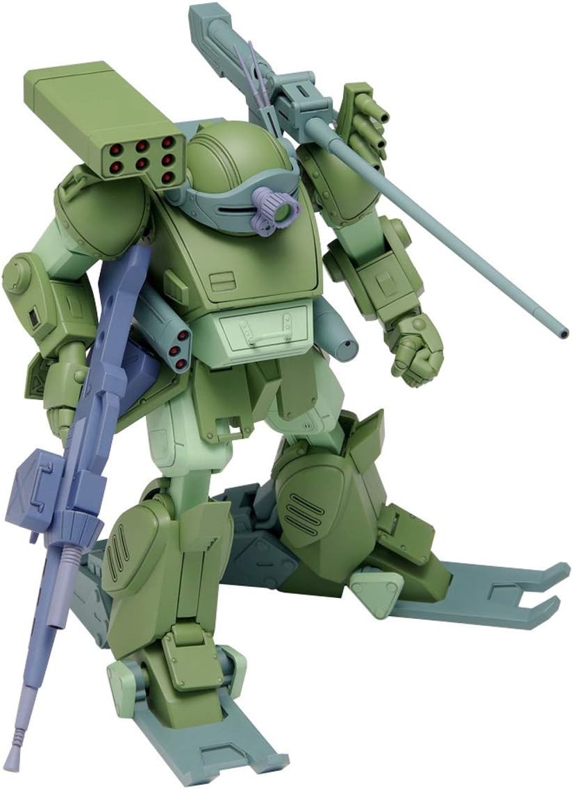 WAVE1/35ボトムズPS版４点セット WAVE 1/35 スコープドッグRSC（PS版）＋旧キット – 模型製作