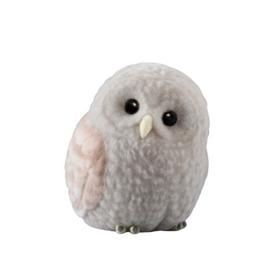 楽天市場】もふもふ てのりフレンズ 9．エゾフクロウ ひな 7．ガマグチ