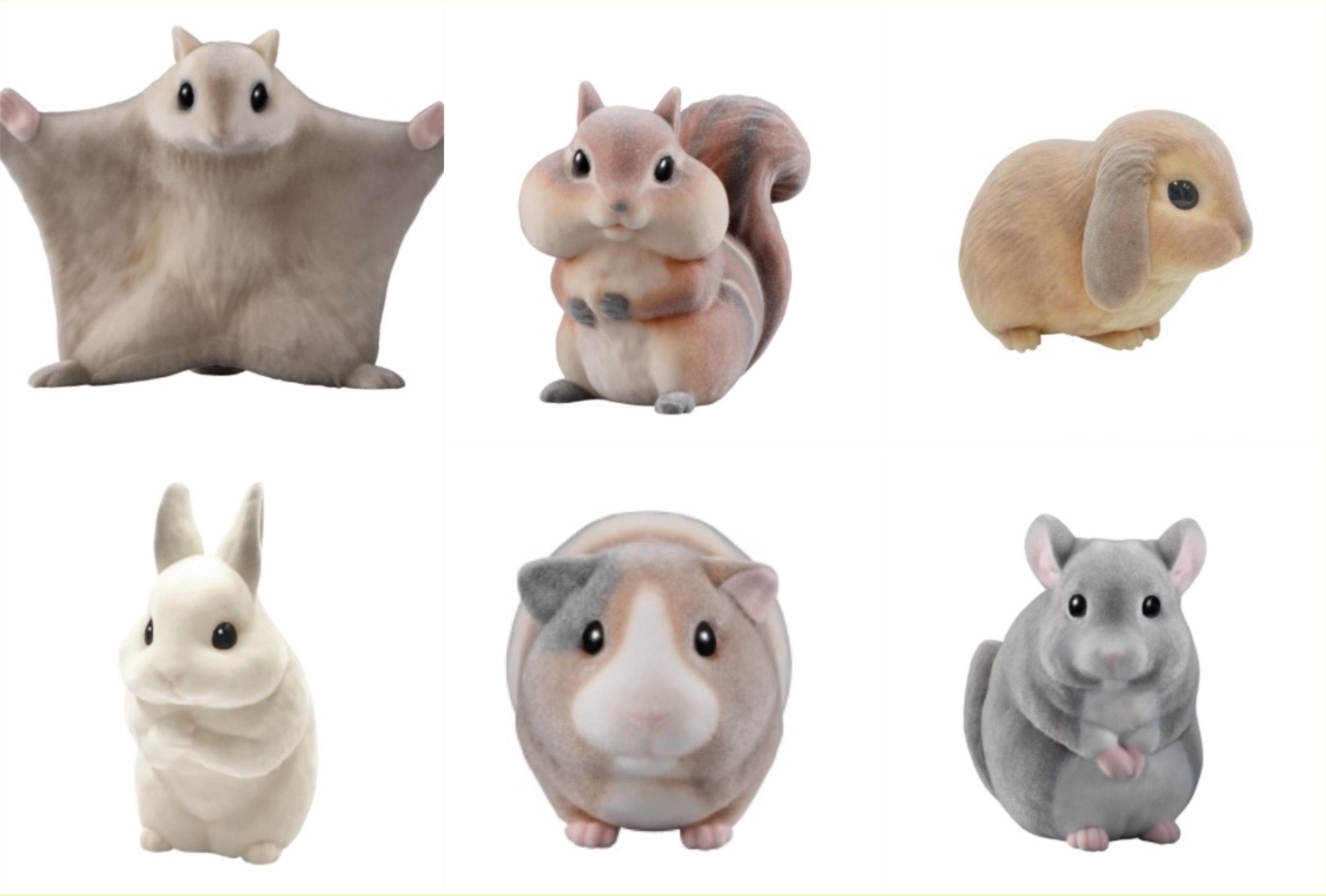 楽天市場】【2種アソートセット】バンダイ もふもふ・てのりフレンズ2