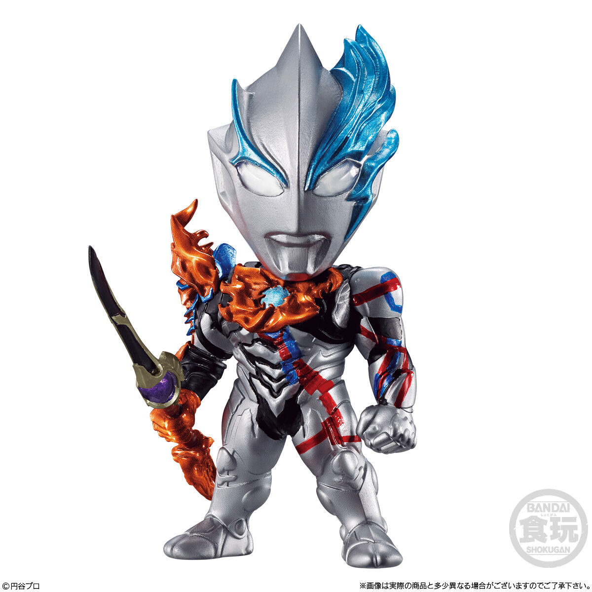 CONVERGE MOTION コンバージモーション ウルトラマン8 ウルトラマンブレーザー ファードランアーマー 食玩 バンダイ ウルトラマン 特撮画像