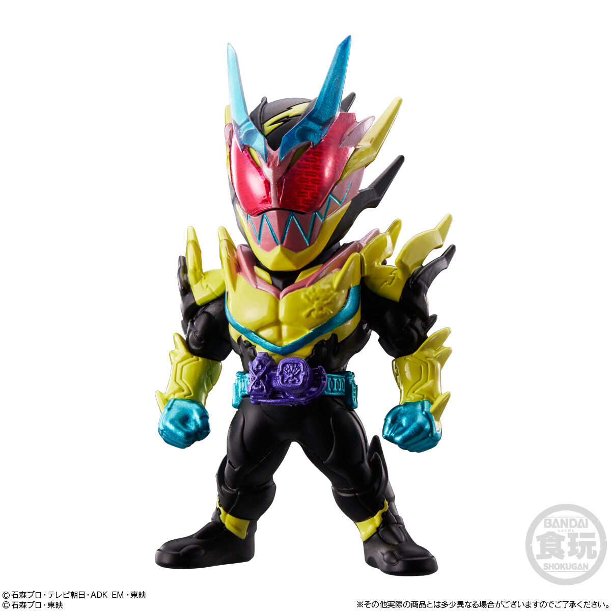 アウトレット価格　箱無し発送でお得 CONVERGE KAMEN RIDER 24　1．仮面ライダーリバイス画像