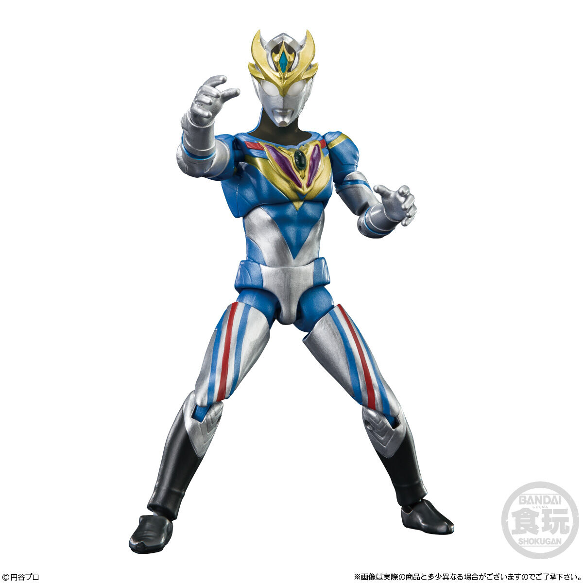 アウトレット価格 箱無し発送でお得　超動αウルトラマン4　1．ウルトラマンデッカー ダイナミックタイプ 対象年齢15歳以上画像