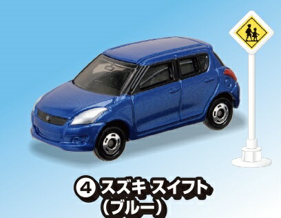 カーモデル スイフトスポーツ 1/43スケール&トミカセット Amazon | トミカ ギフト スズキ SUZUKI スイフト スポーツ 青