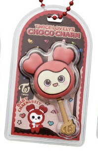 楽天市場】TWICE LOVELYS チョコがけボーロ＆チャーム [8.CHAENGVELY