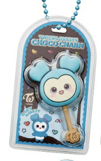 楽天市場】【5個バラ売り】バンダイ TWICE LOVELYS チョコがけボーロ