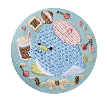 楽天市場】14．あひるのペックル サンリオキャラクターズ 刺繍缶バッジ