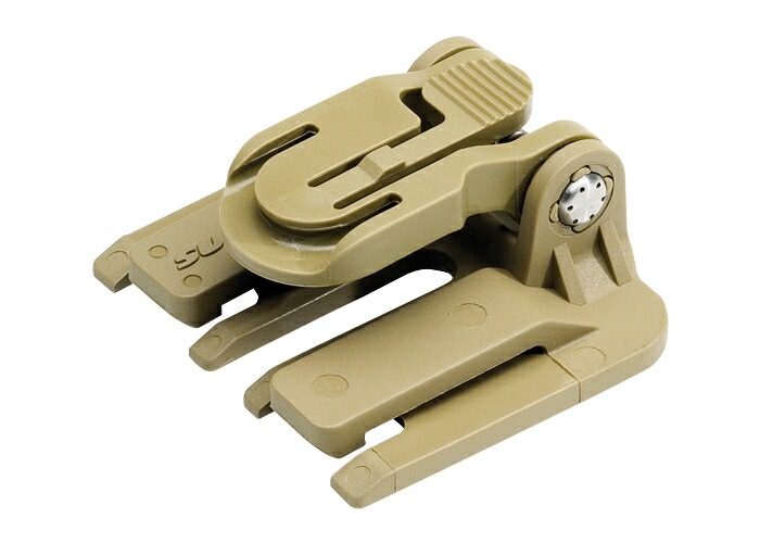 SUREFIRE ヘルメットライト用 MOLLEクリップ<br> Z71