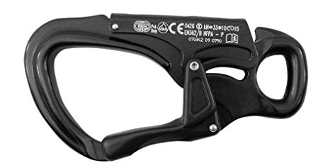 YATES社 KONG TANGO オート鍵を掛ける カラビナ カラビナ-登山・クライミング