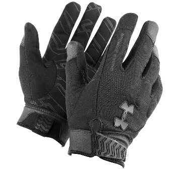 under armour blackout gloves