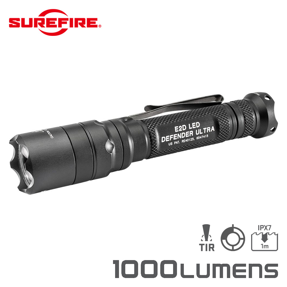 ライト SUREFIRE E2D DEFENDER ? Dual-Output Led Flashlight