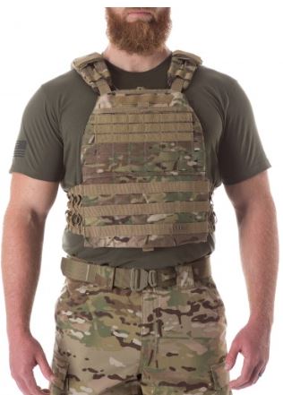 5.11 TacTec プレート キャリア マルチカム Multicam｜リスクコントロール