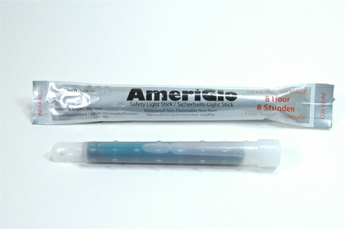 ミリタリー AmeriGlo 6インチタイプ<br> 6H IR(赤外線）10本セット