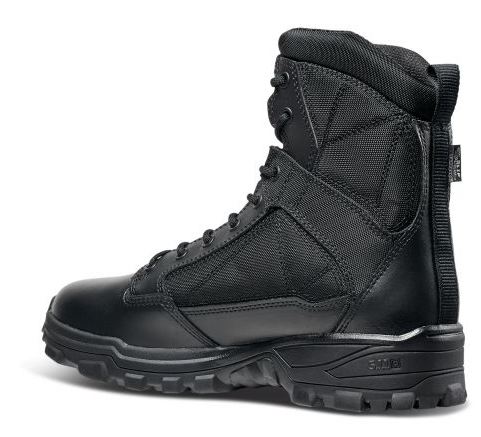 puffer thigh high boots