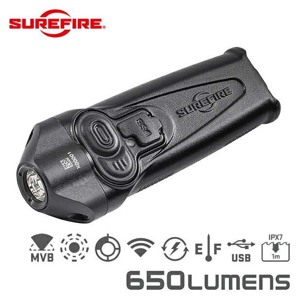 ライト SUREFIRE STILETTO ? Multi-Output Rechargeable Pocket LED Flashlight