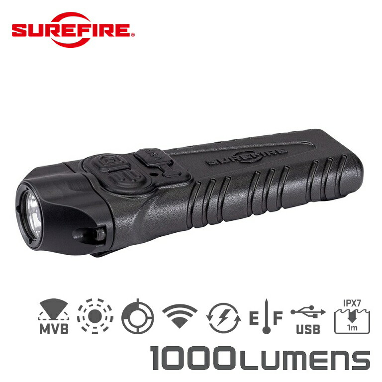 ライト SUREFIRE STILETTO PRO ? Multi-Output Rechargeable Pocket LED Flashlight