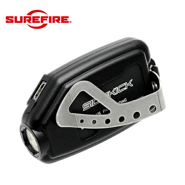 ライト SUREFIRE SIDEKICK STAINLESS STEEL POCKET CLIP
