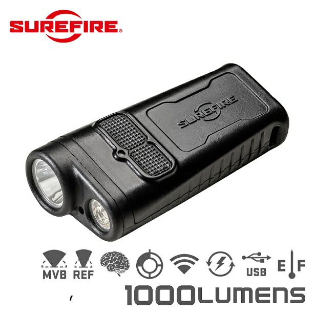 ライト SUREFIRE GUARDIAN ? Dual-Beam Rechargeable Ultra-High LED Flashlight