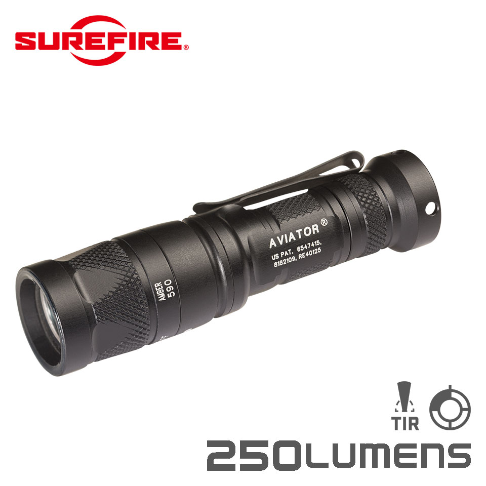 ライト SUREFIRE AVIATOR  Dual-Output Multi-Spectrum LED