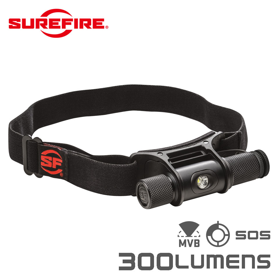 ライト SUREFIRE MINIMUS ? Variable-Output Headlamp