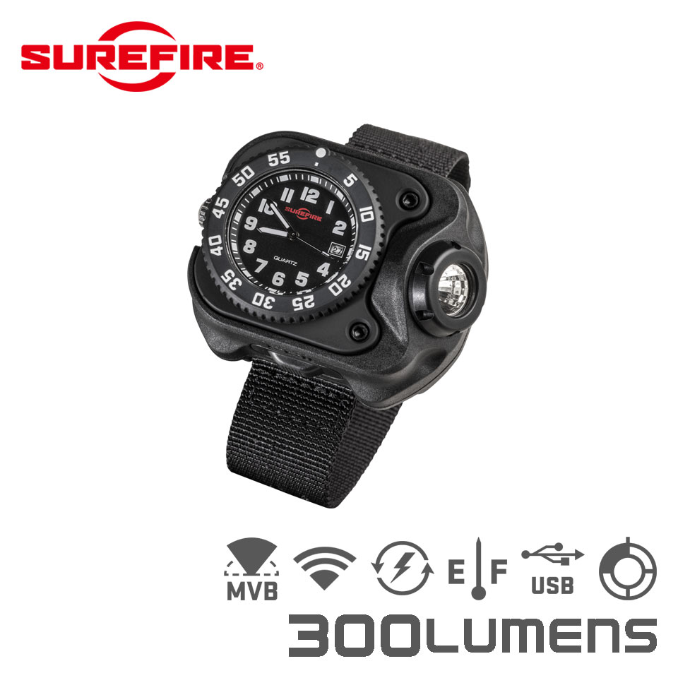 ライト SUREFIRE 2211 SIGNATURE Variable-Output Rechargeable LED WristLight