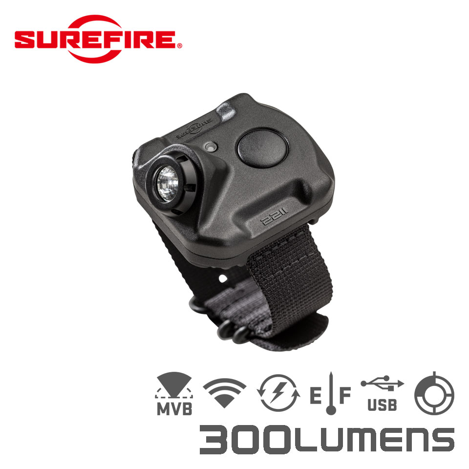 ライト SUREFIRE 2211 ? Rechargeable Variable-Output LED WristLight