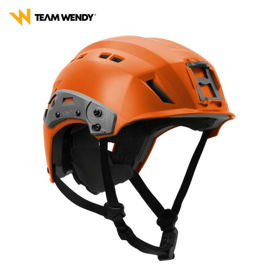 楽天市場】TEAM WENDY EXFIL CARBON RAIL 2.0 ヘルメット カバー