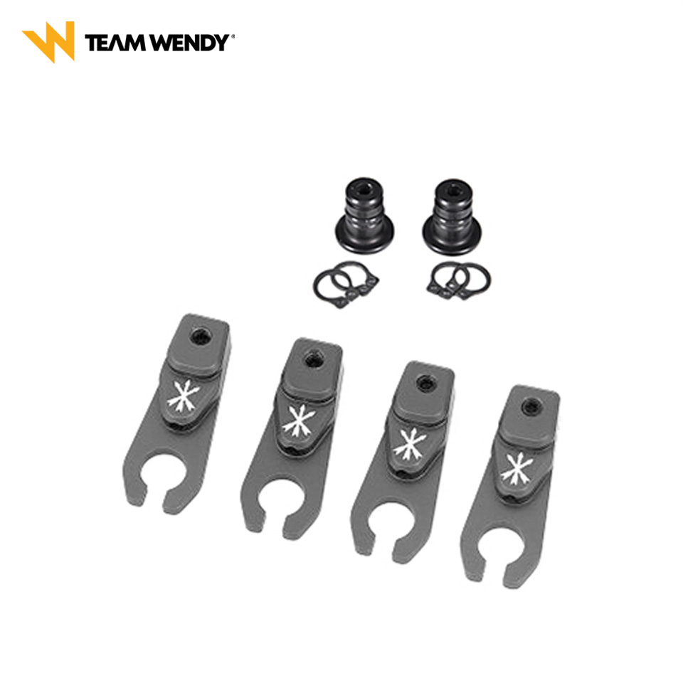 TEAM WENDY SARA Comms Adaptor Kit Behind-Head