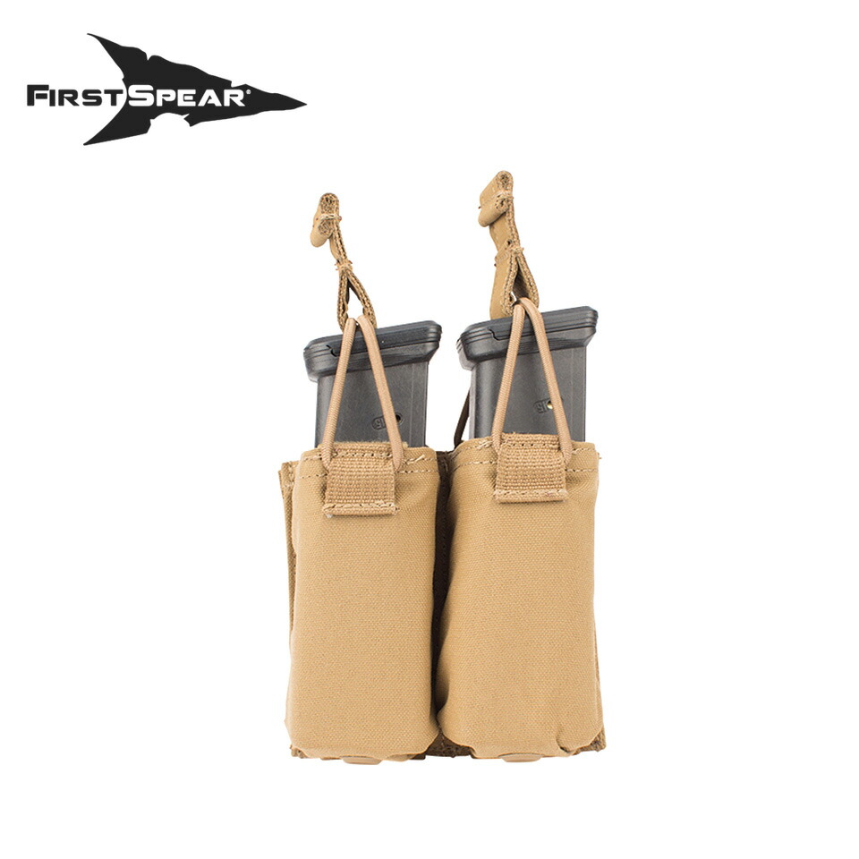 FirstSpear Pistol Magazine Pocket, Speed Reload, Double
