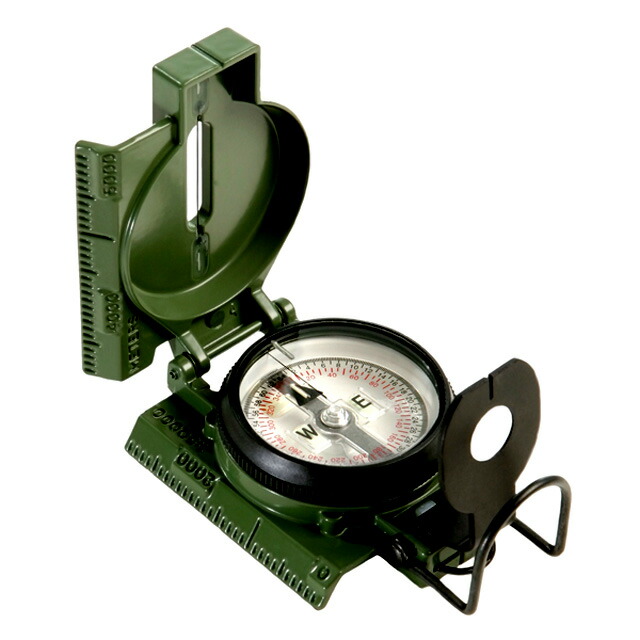 楽天市場】CAMMENGA社 トリチウム軍用レンザティックコンパス