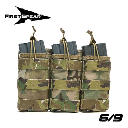 FirstSpear M4 3-Mag &ldquo;Ranger&rdquo; Shingle 6/9｜リスクコントロール