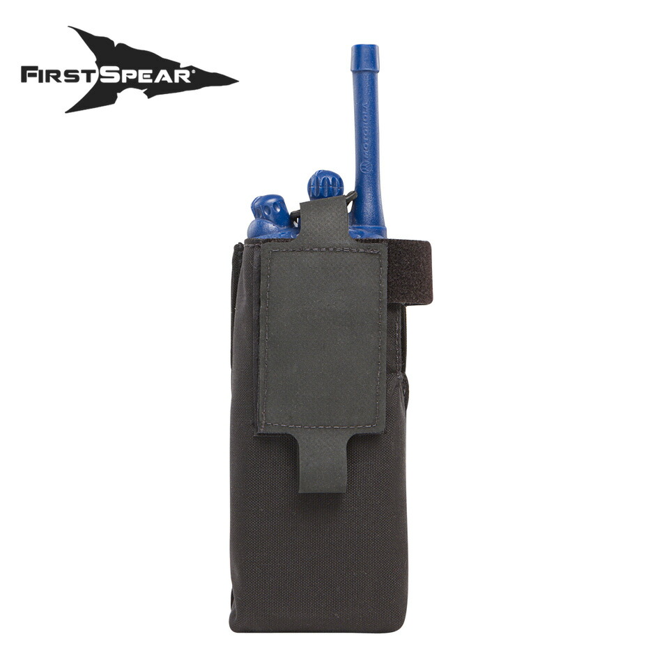 FirstSpear Patrol Radio Pouch｜リスクコントロール
