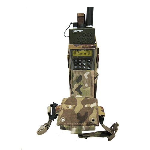 FirstSpear Multi-Access Radio Mission Pouch for MBITR｜リスクコントロール