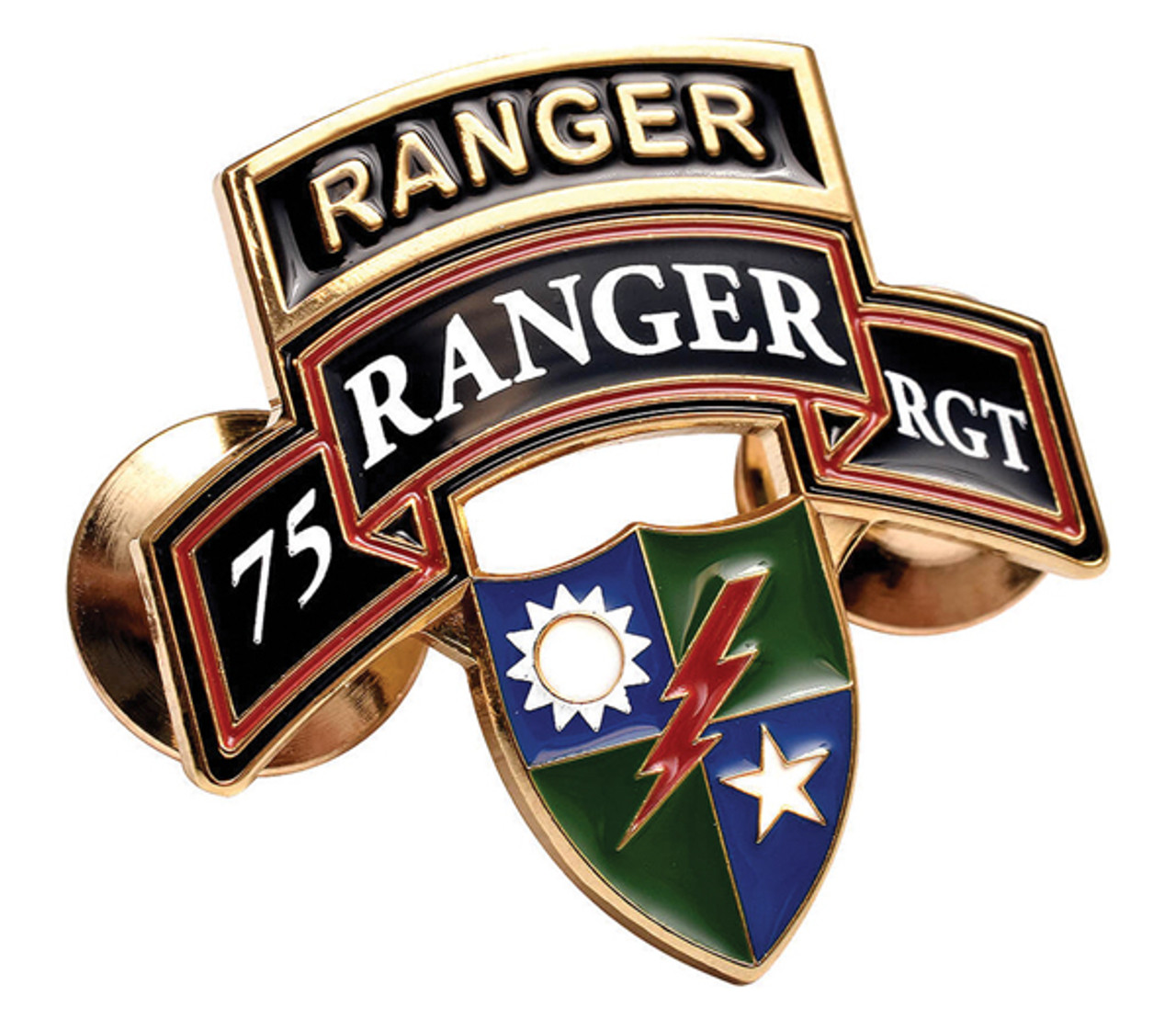 【楽天市場】75th Ranger Rgt ラペルピン：リスクコントロール