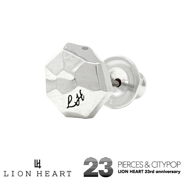 ライオンハート CITYPOP スタッズ ピアス TYPE“B” シティポップ シルバー925 01EA0951SB LION HEART メンズ 男性 1点売り 片耳用 ブランド プレゼント ギフト