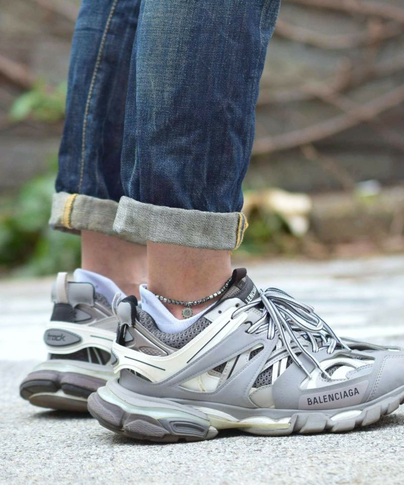 ライオンハート Leo ビーズアンクレット Type B 真鍮 ヘマタイト 1an039b0he Lion Heart 天然石 ギフト 送料無料 メンズ 人気ブランド Salon Raquet De