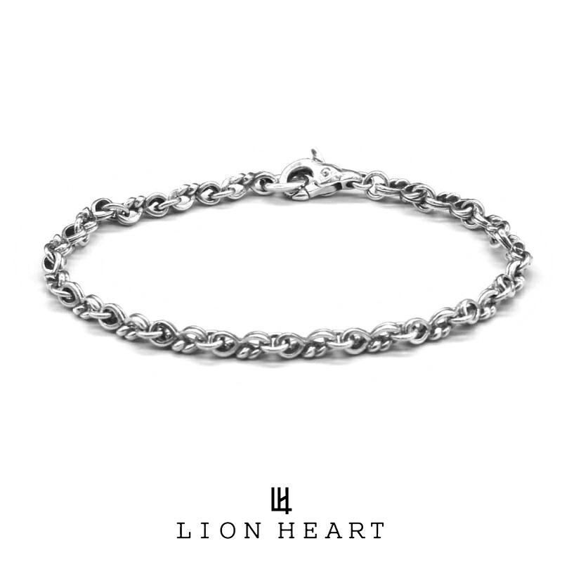 ライオンハート HOWL ゴーティーロール ブレスレット シルバー925 1BR095A0SV LION HEART ハウル シルバーブレスレット メンズ 男性 ブランド プレゼント ギフト