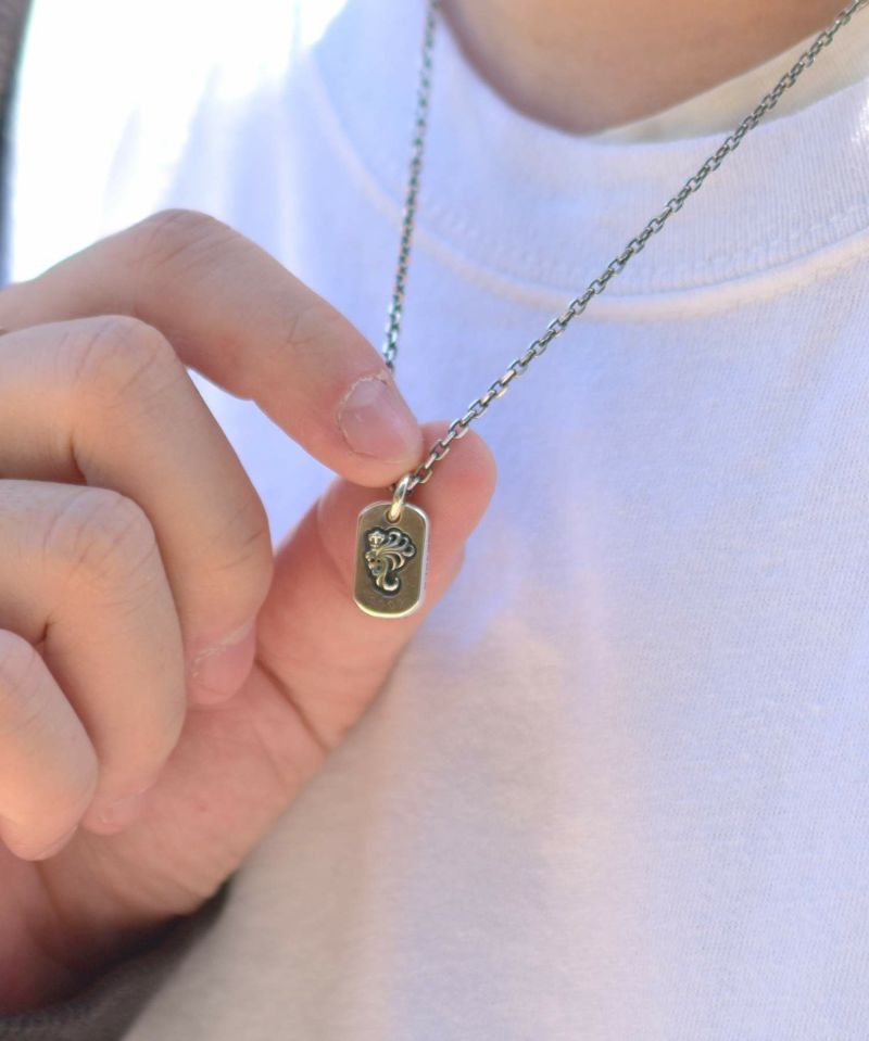 楽天市場 ライオンハート Howl ドッグタグネックレス シルバー925 1ne5a Lion Heart ハウル プレート メンズ 男性 人気ブランド クリスマス 誕生日 プレゼント ギフト 送料無料 メンズアクセサリー Rism Town