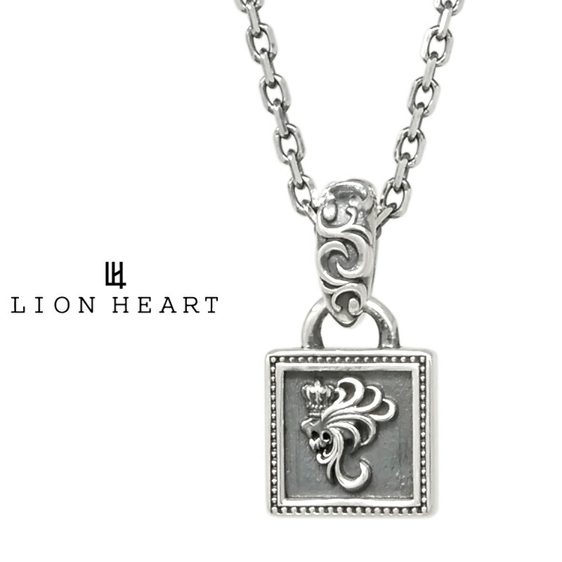楽天市場】ライオンハート HOWL フレームド ハウル ネックレス