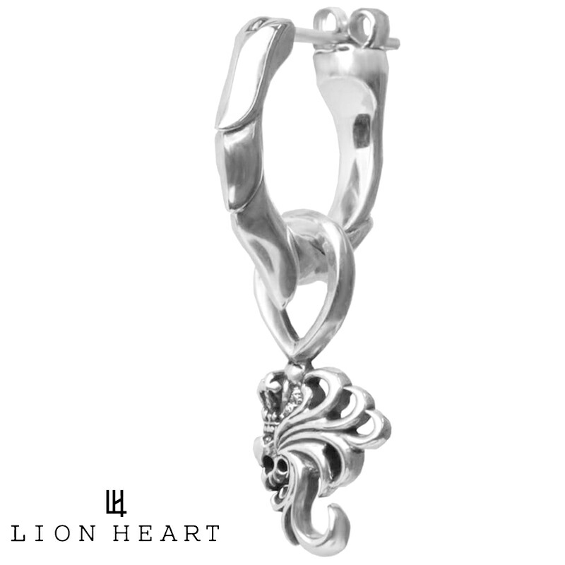 楽天市場】ライオンハート HOWL クロッシングピアス アラベスク