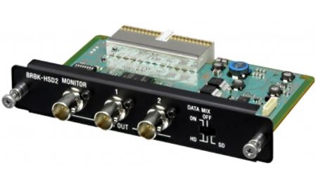 SONY BRBK-HSD2 SD切換SDI最終生産物歌留多