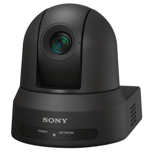 SONY SRG-X120 回転させる型固定ディスク色つやテレビカメラ 黒いこと