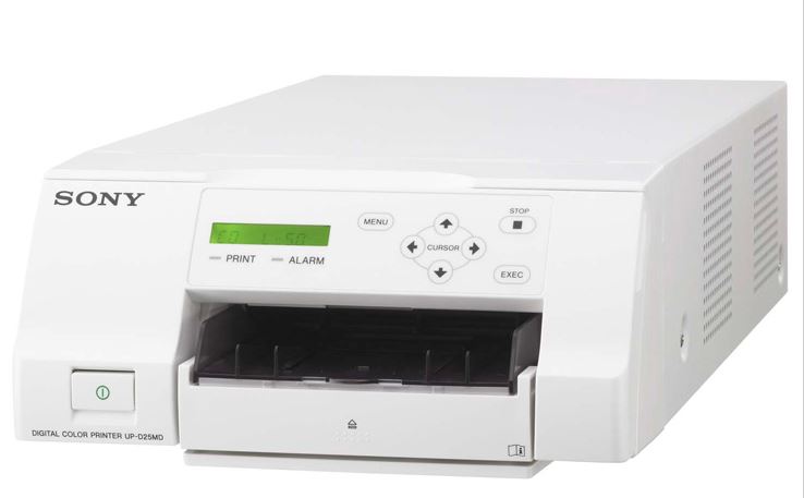 SONY UP-D25MD パウダーコンパクト・高解像力医学的用デジタル色つや印刷人