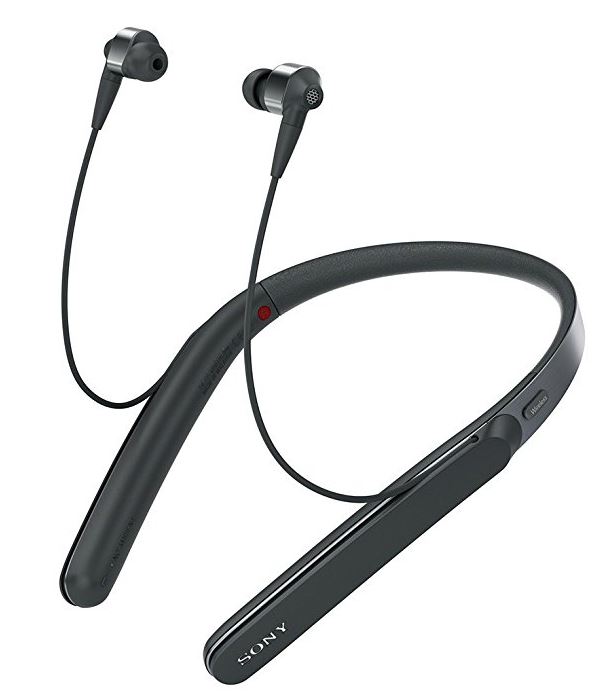 中古 ソニー SONY ワイヤレスノイズキャンセリングイヤホン WI-1000X : Bluetooth/ハイレゾ相応う 最大限度10第四次元年代順の連続生まれ変わり カナル型 マイクロホン付き添い人  黒いこと
