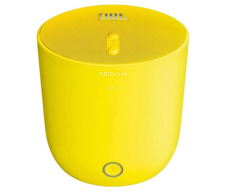 NFC対応【税込!送料込!】Nokia MD-51W JBL PlayUp Bluetooth ワイヤレス スピーカ イェロー|RISO-SYA