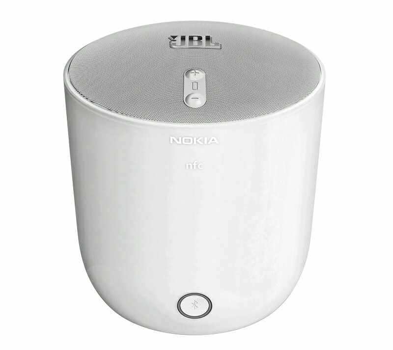 NFC対応【税込！送料込！】Nokia MD-51W JBL PlayUp Bluetooth ワイヤレス スピーカ　　ホワイト｜RISO-SYA