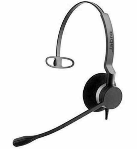 Jabra BIZ 2300 QD Mono 頭顱書き割り2303-820-105