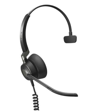 Jabra Engage 50 mono USB-C有線頭顱書き割り-5093-610-189