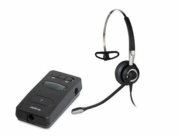 Jabra BIZ 2400 II PACK Jabra BIZ 2400 II Mono NC W電話機用アンプ Jabra LINK 860 同梱品|RISO-SYA