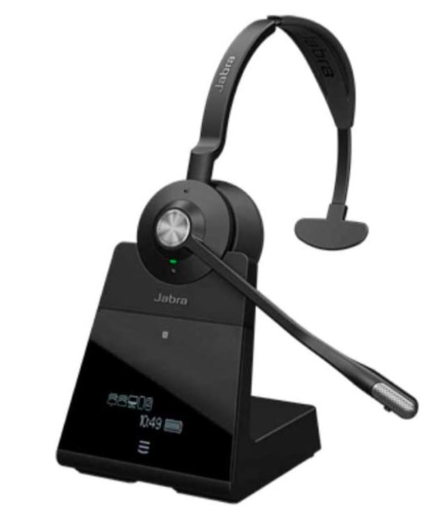 GN  Jabra Engage 75 無線電話頭顱書き割り 液晶画面積み上げる